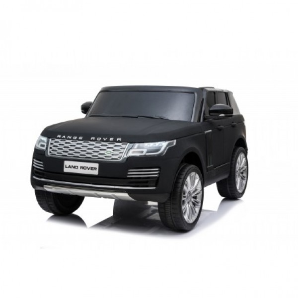 LAND ROVER SPORT 4X4 12V LICENSE ΔΙΘΕΣΙΟ ΔΥΟ ΜΠΑΤΑΡΙΕΣ MAΥΡΟ ΜΑΤ ΚΑΝΟΝΙΚΗ ΒΑΦΗ ΑΥΤΟΚΙΝΗΤΟΥ